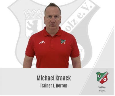 Neuer "alter" Trainer beim SV Buchholz